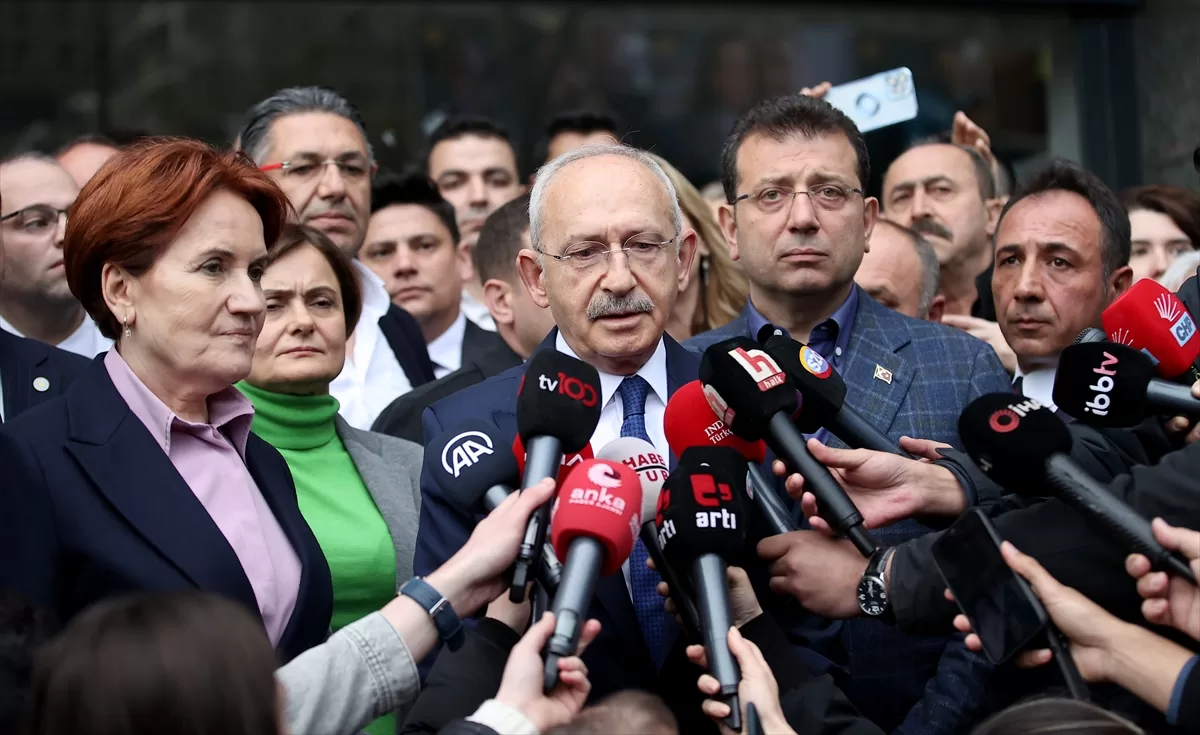 CHP Genel Başkanı Kılıçdaroğlu'ndan İYİ Parti'ye “geçmiş olsun” ziyareti