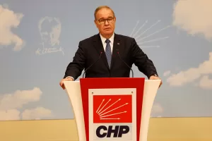 ANKARA (AA) – CHP Sözcüsü Faik Öztrak, "CHP ile herhangi