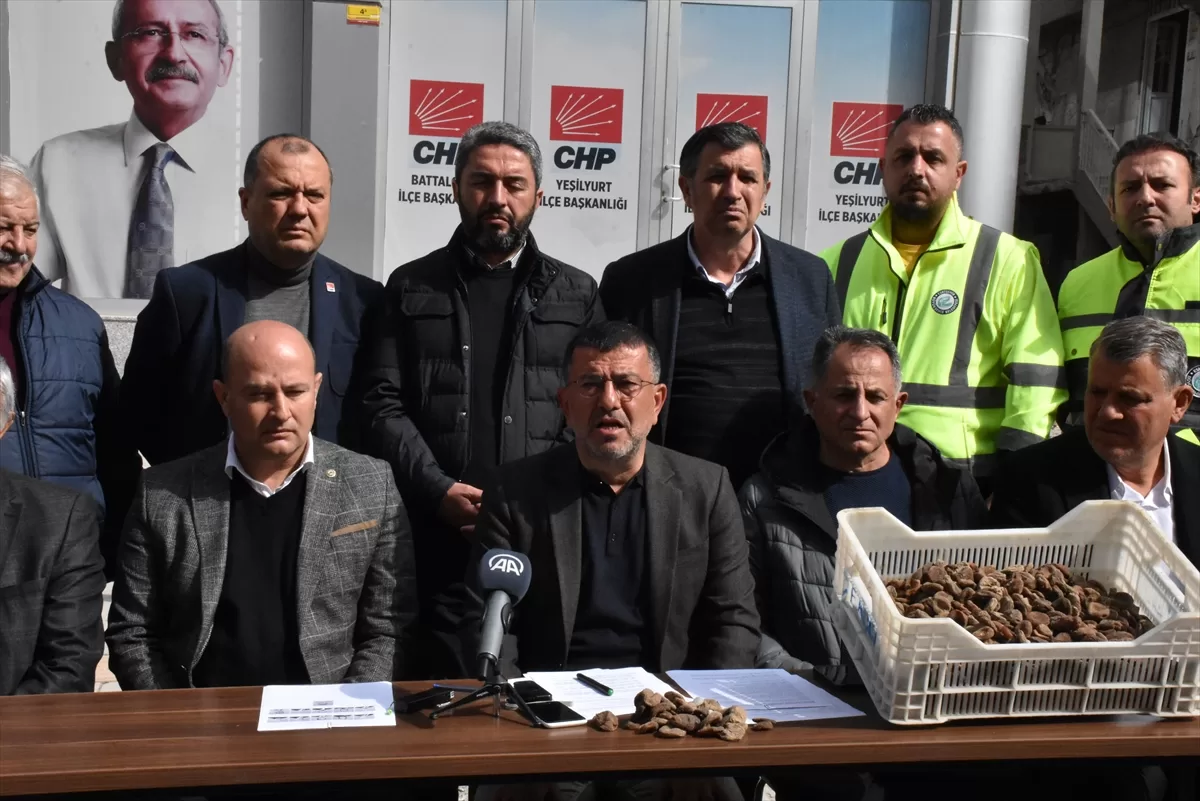 CHP'li Ağbaba'dan depremde zarar gören kayısıyla ilgili açıklama: