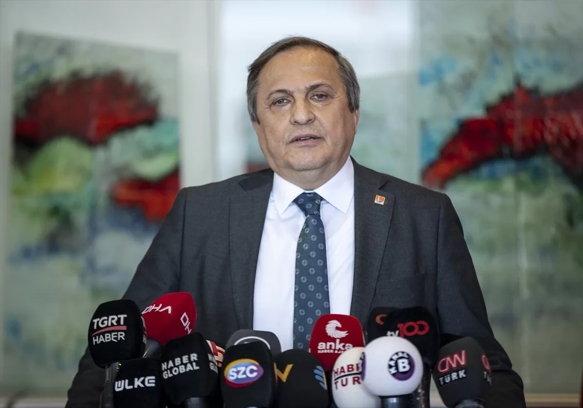 CHP'li Torun'dan büyükşehir belediye başkanlarının Kılıçdaroğlu'nu ziyaretine ilişkin açıklama:
