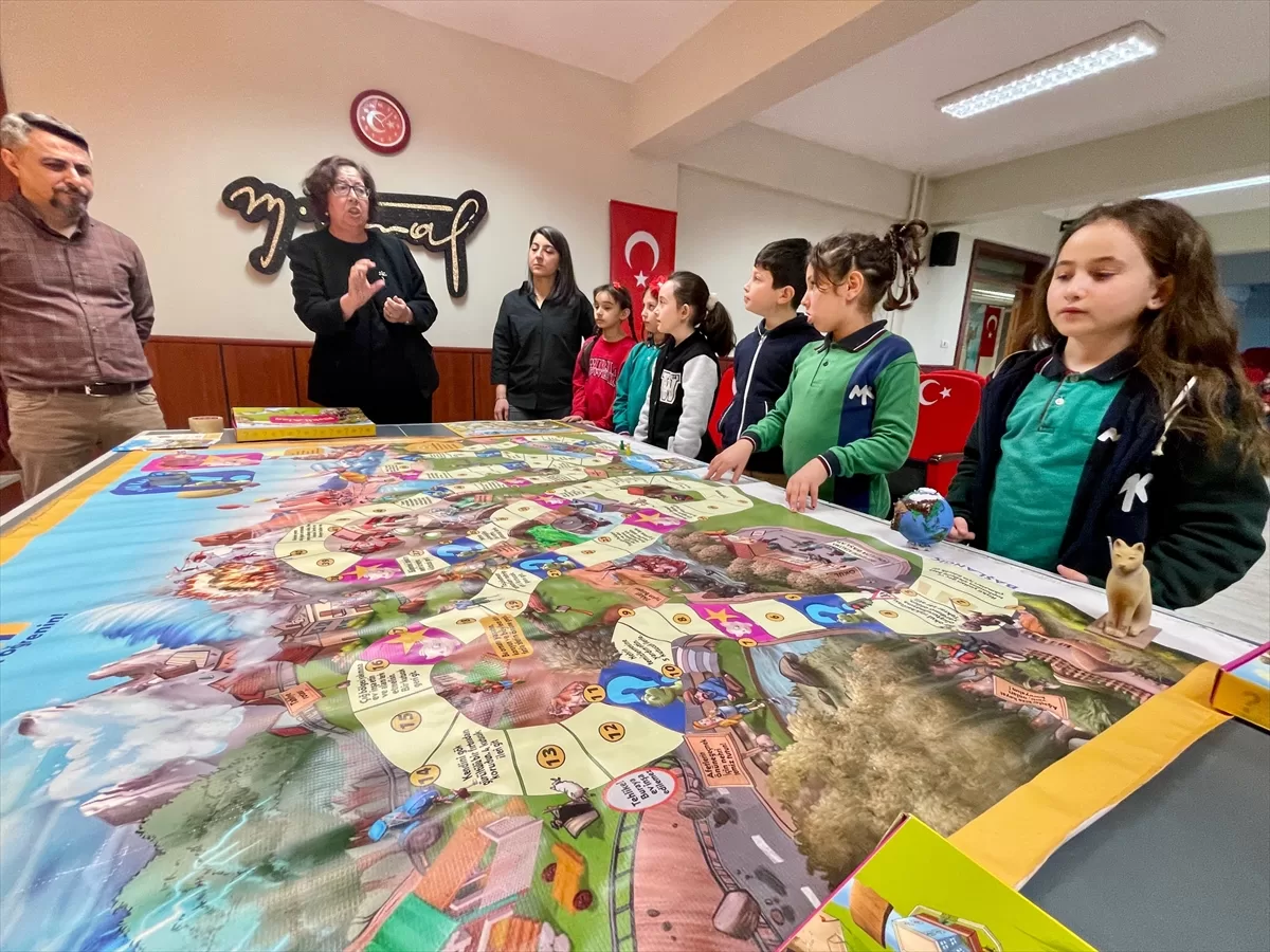 Çocuklara oyunla afet bilinci kazandırmayı amaçlayan eğitim seti Türkçeye uyarlandı