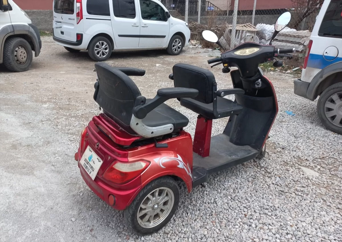 Çorum'da çaldığı motosikleti internetten sattığı tespit edilen zanlı tutuklandı