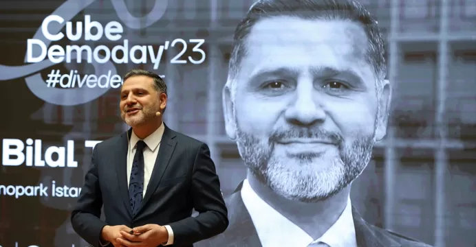 Cube Demoday'23'te derin teknoloji girişimleri sahne aldı