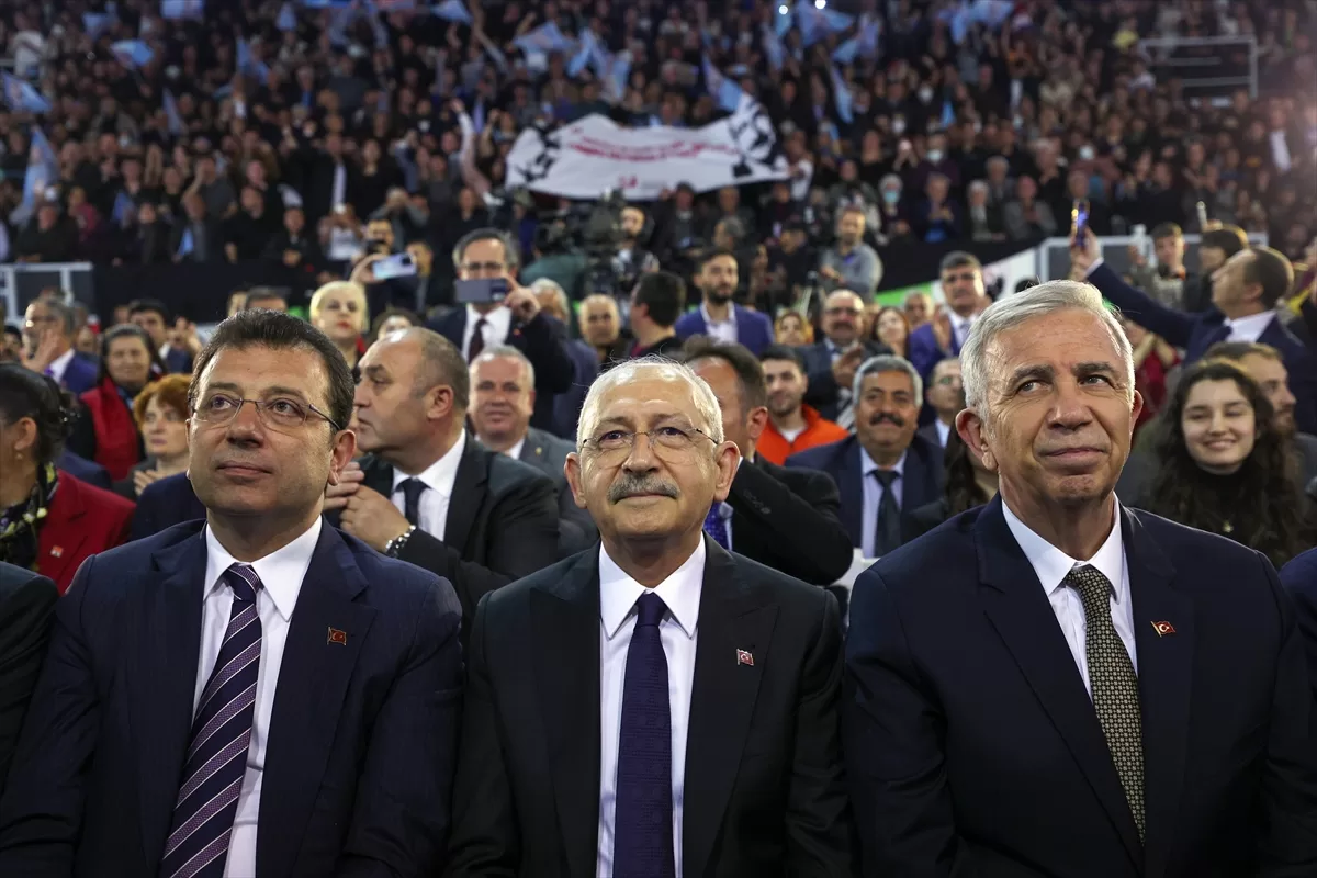 Cumhurbaşkanı adayı Kılıçdaroğlu, Konya'da konuştu: