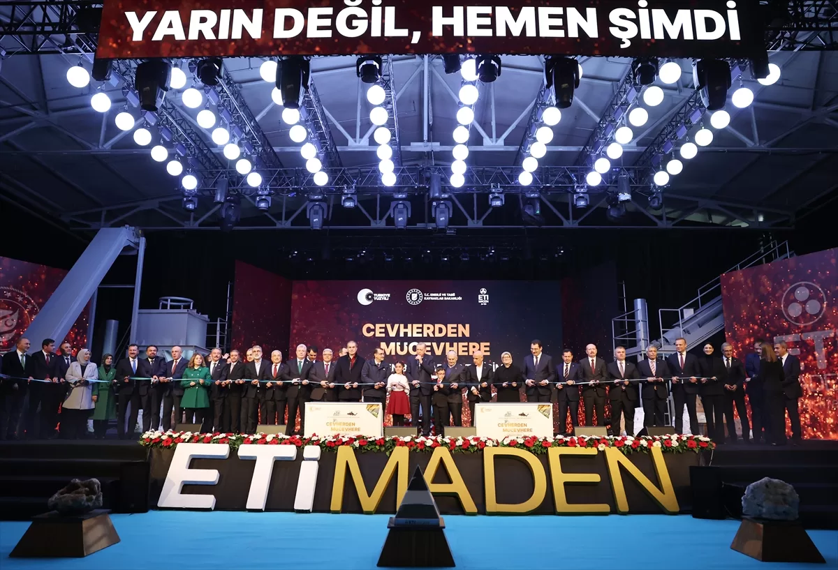 Cumhurbaşkanı Erdoğan, Bandırma Bor Karbür Üretim Tesisi Açılış Töreni'nde konuştu: (1)