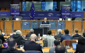 BRÜKSEL (AA) – Cumhurbaşkanlığı İletişim Başkanı Fahrettin Altun, Avrupa Parlamentosu'nda