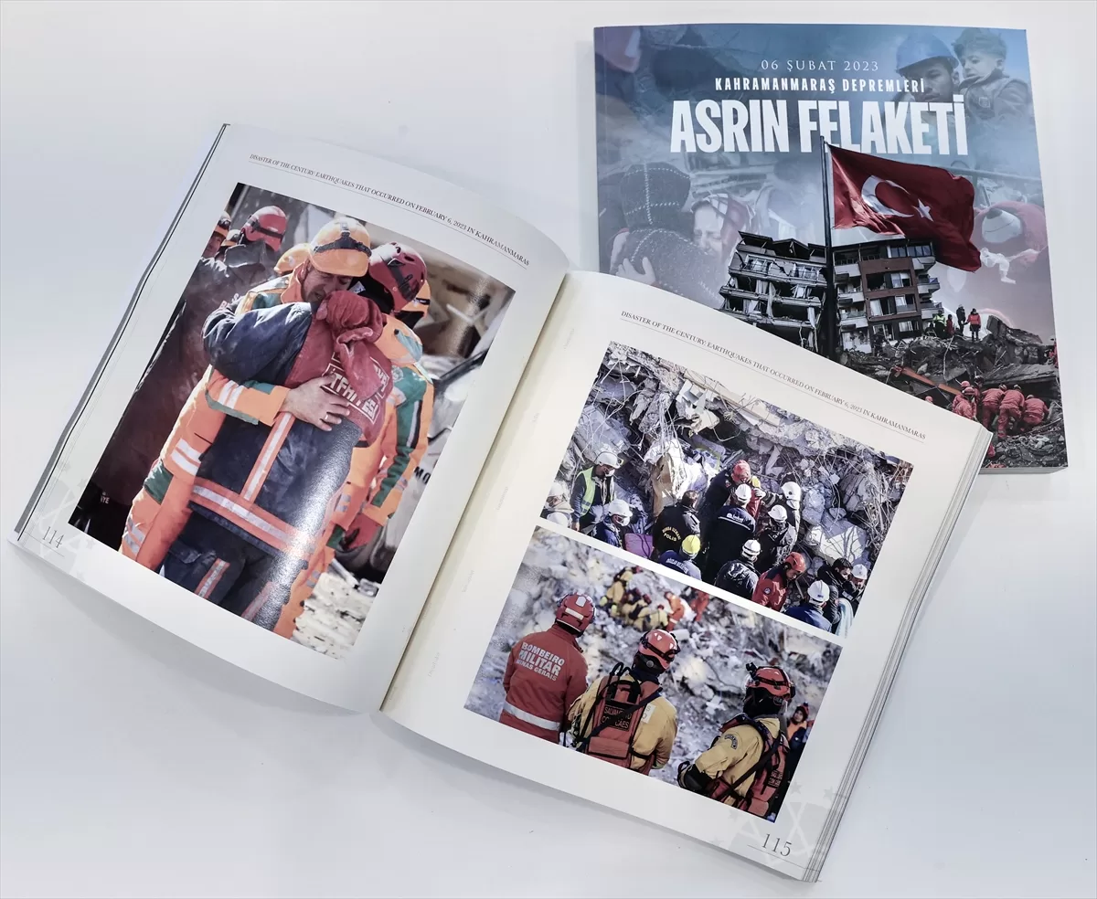 ANKARA (AA) – Cumhurbaşkanlığı İletişim Başkanlığınca, Türkiye'nin 6 Şubat'ta yaşadığı