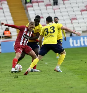 - Demir Grup Sivasspor: 1 - MKE Ankaragücü: 0 (İlk