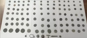 DENİZLİ (AA) – Denizli'nin Tavas ilçesinde düzenlenen operasyonda, Roma ve