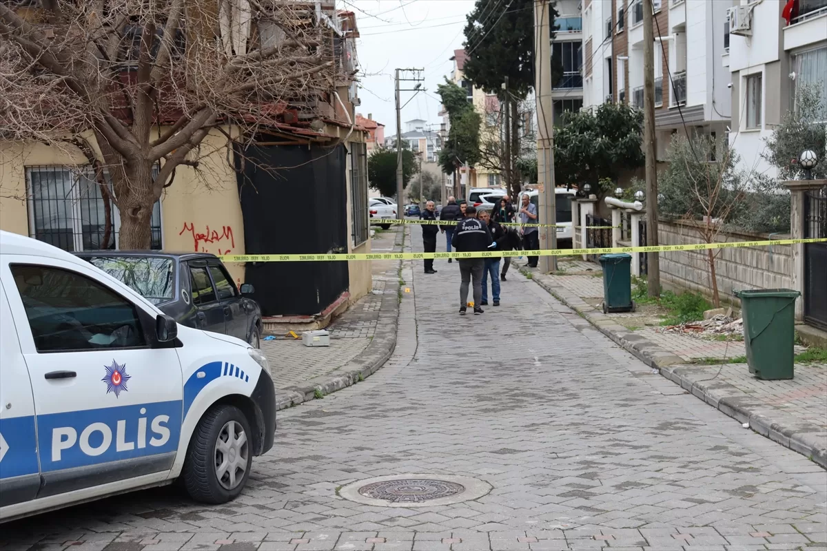 Denizli'de sokakta silahlı saldırıya uğrayan kişi yaralandı