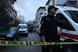 DENİZLİ (AA) – Denizli'nin Pamukkale ilçesinde tabancayla karısını vurarak öldürüp