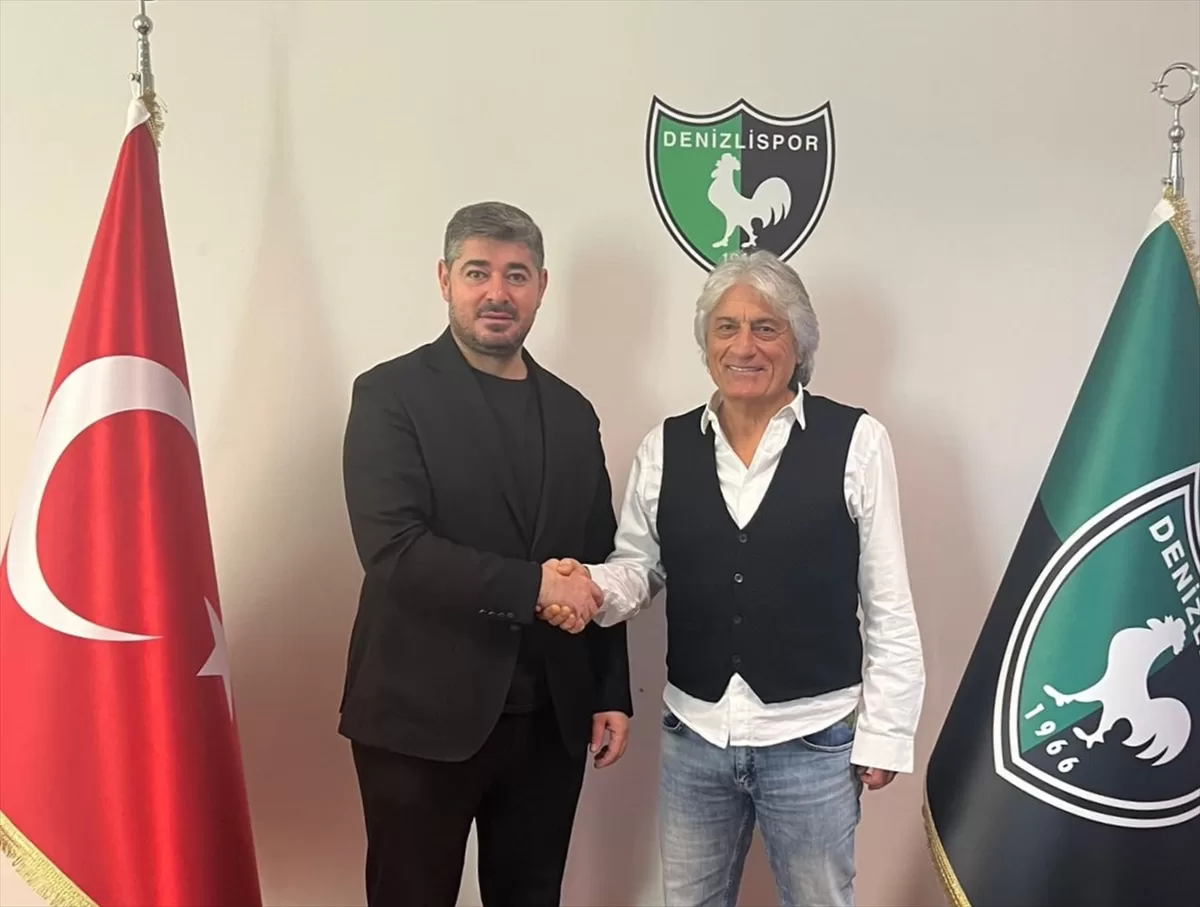 Denizlispor'un yeni teknik direktörü Kemal Kılıç oldu