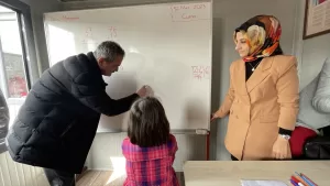 MALATYA (AA) – ERGÜN HAKTANIYAN – Milli Eğitim Bakanı Mahmut