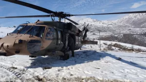 - Malatya'da depremden etkilenen kırsal mahallelere helikopterlerle 84 bin 170