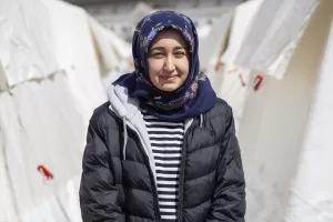 KAHRAMANMARAŞ (AA) -Kahramanmaraş'ta 6 Şubat'ta meydana gelen depremlerde evi hasar