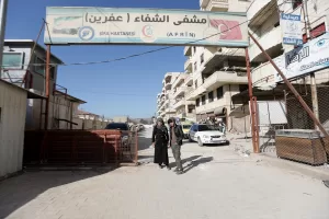 AFRİN (AA) – EŞREF MUSA/ÖMER KOPARAN – Suriye'nin kuzeyindeki Afrin