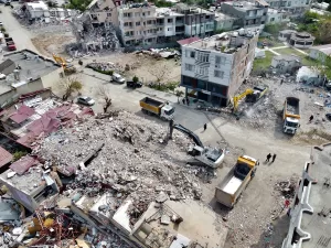 HATAY (AA) – EMRE AYVAZ/ÖMER ÜRER – Kahramanmaraş merkezli 6