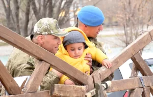 - Mehmetçiğin düzenlediği organizasyonda otobüslerle Malatya'daki hayvanat bahçesine götürülen 280