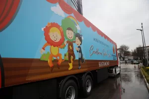 KASTAMONU (AA) – Kahramanmaraş merkezli 6 Şubat'taki depremlerden etkilenen çocukların