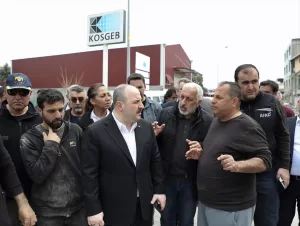 ANKARA (AA) – KOSGEB, Kahramanmaraş merkezli depremlerin etkili olduğu bölgelerde