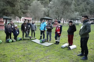 ISPARTA (AA) – Kahramanmaraş merkezli depremlerden etkilenerek Bilecik'in Osmaneli ilçesine