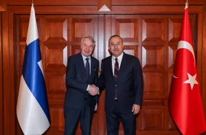 ANKARA (AA) – Dışişleri Bakanı Mevlüt Çavuşoğlu, Finlandiya Dışişleri Bakanı