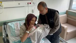 ISPARTA (AA) – Kahramanmaraş merkezli depremlerden etkilenen Hatay'ın Antakya ilçesinden