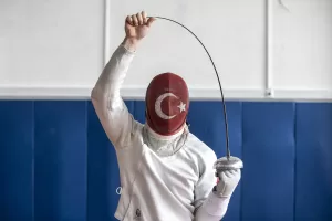 ANKARA (AA) – HALİL İBRAHİM AVŞAR – ABD'de düzenlenen Tekerlekli