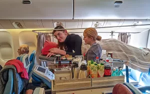 İSTANBUL (AA) – Türk Hava Yollarının (THY) desteğiyle ilk kez