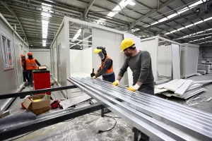 DÜZCE (AA) – Kahramanmaraş merkezli depremlerden etkilenen illerde vatandaşların barınma