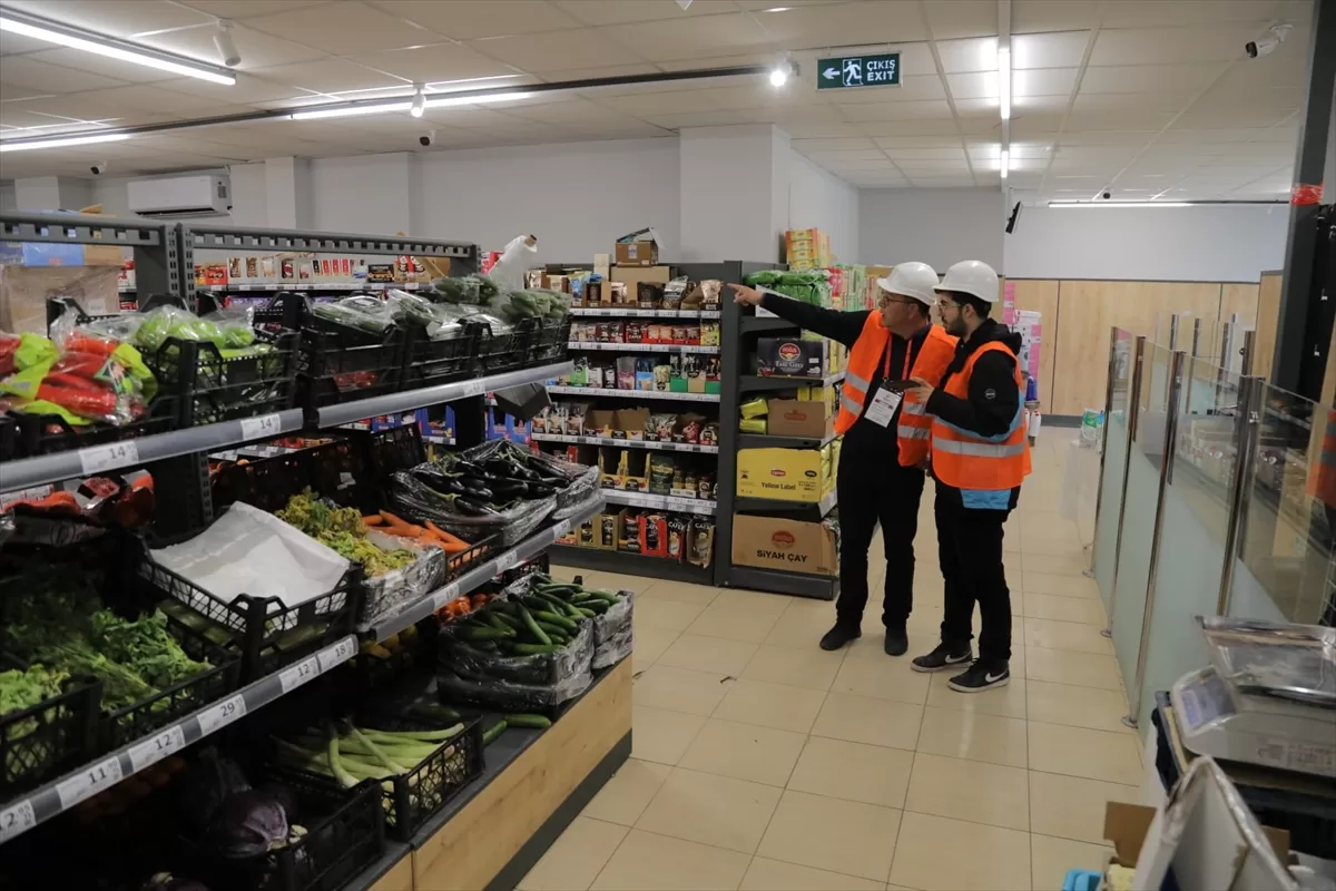 Edirne'de altında iş yeri olan binalarda “taşıyıcı sistem” denetimi başladı