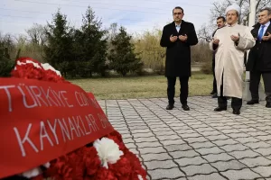 ANKARA (AA) – Enerji ve Tabii Kaynaklar Bakanı Fatih Dönmez,