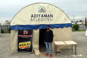 ADIYAMAN (AA) – KEMAL CEYLAN / CİHAN OKUR – Adıyaman'da