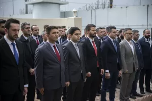 ERBİL (AA) – Türkiye'nin Erbil Başkonsolosluğu, İstiklal Marşı'nın kabulünün 102'nci,