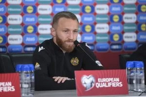 ERİVAN (AA) – UEFA 2024 Avrupa Şampiyonası (EURO 2024) Elemeleri