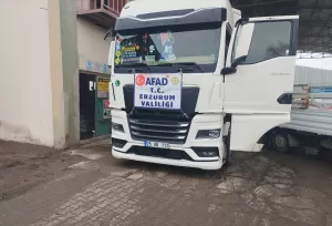 ERZURUM (AA) – Erzurum Sivil Toplum Platformu (ESTP) koordinesinde, depremzedeler