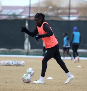 ERZURUM (AA) – Spor Toto 1. Lig'in 25. haftasında Ankara