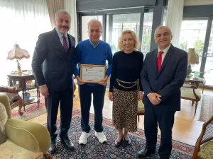 İSTANBUL (AA) – Türk eskriminin öncülerinden olan eski milli sporcu
