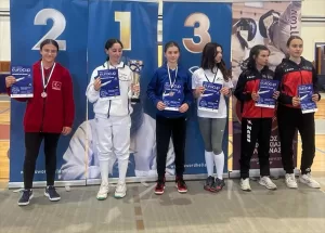 ANKARA (AA) – Yunanistan düzenlenen Avrupa 14 Yaş Altı Circuit