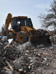 MALATYA (AA) – Kahramanmaraş merkezli depremlerden etkilenen Malatya'da evi yıkılan