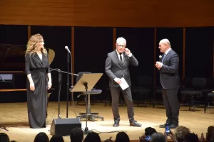 İZMİR (AA) – Piyanist ve besteci Fazıl Say ile solist