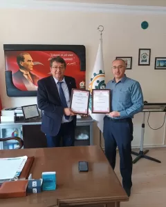 AFYONKARAHİSAR (AA) – Afyonkarahisar'ın Bolvadin ilçesinde fırın eti ile Bolvadin