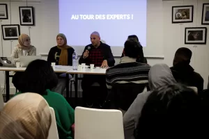 PARİS (AA) – Fransa'nın başkenti Paris'te "15 Mart İslamofobi ile