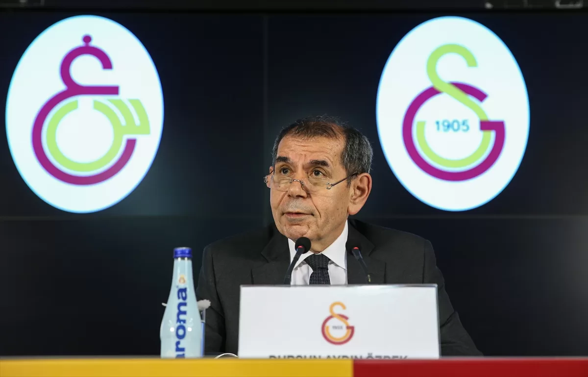 Galatasaray Kulübü Başkanı Dursun Özbek'ten açıklama: