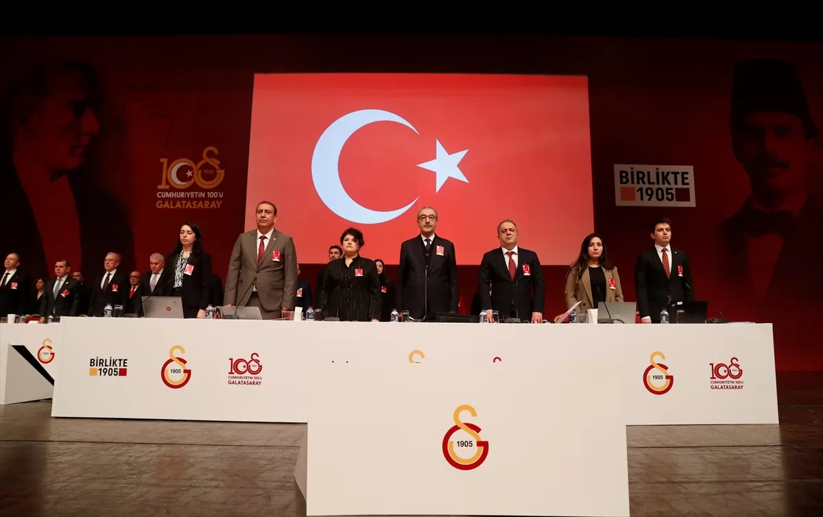 Galatasaray Kulübünün mali kongresi