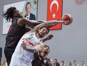 - Gaziantep Basketbol: 85 - AYOS Konyaspor Basketbol: 81