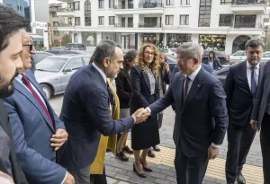 ANKARA (AA) – Gelecek Partisi Başkanlık Kurulu, Genel Başkan Ahmet