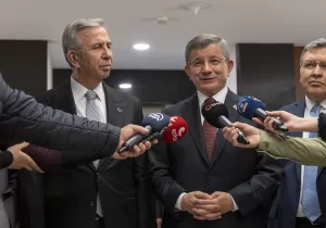 ANKARA (AA) – Gelecek Partisi Genel Başkanı Ahmet Davutoğlu, Ankara