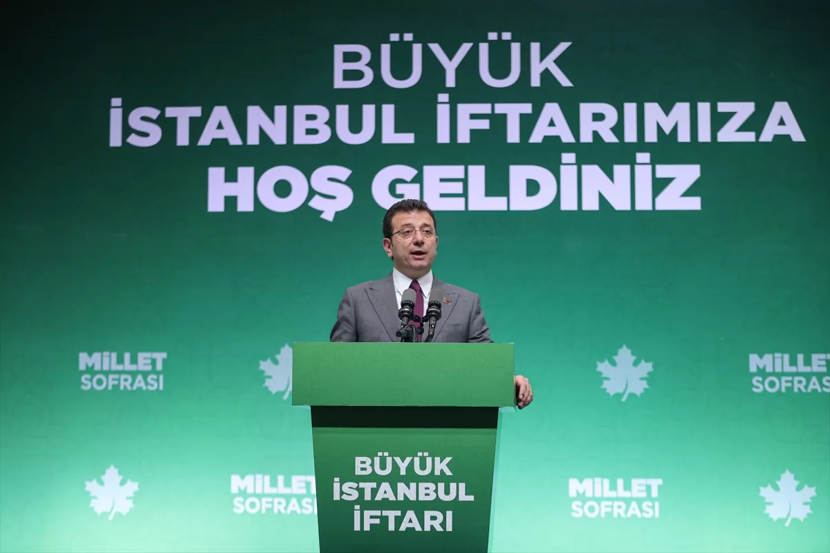 Gelecek Partisinin ev sahipliğinde “Büyük İstanbul İftarı” yapıldı