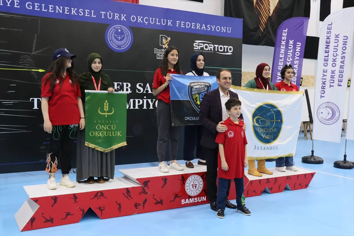 Geleneksel Türk Okçuluk Salon Türkiye Şampiyonası Samsun'da sona erdi